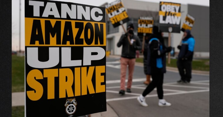 amazon-suffers-christmas-blow-as-10,000-workers-walk-off-the-job-at-worst-possible-time