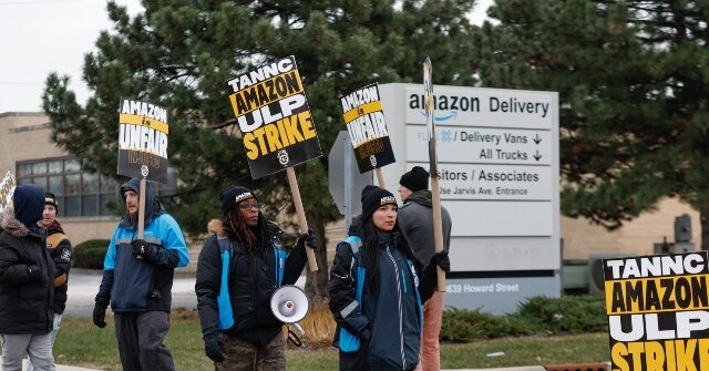 prime-grinch:-amazon-workers-stage-strikes-during-height-of-christmas-rush