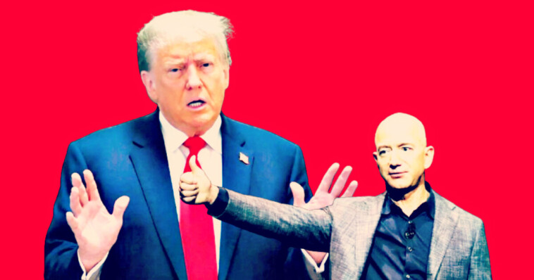 bezos-kisses-the-ring:-amazon’s-billionaire-ceo-goes-to-mar-a-lago-for-a-dinner-with-president-elect-trump