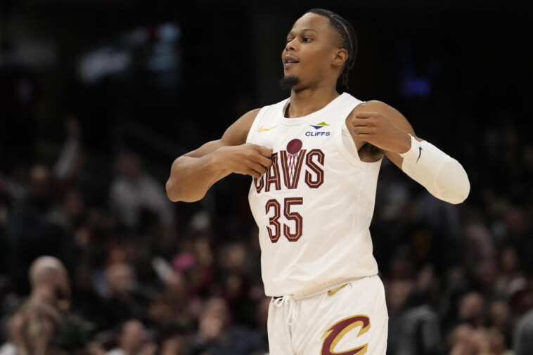 cavaliers-lose-starting-forward-isaac-okoro-for-at-least-2-weeks-with-sprained-right-shoulder