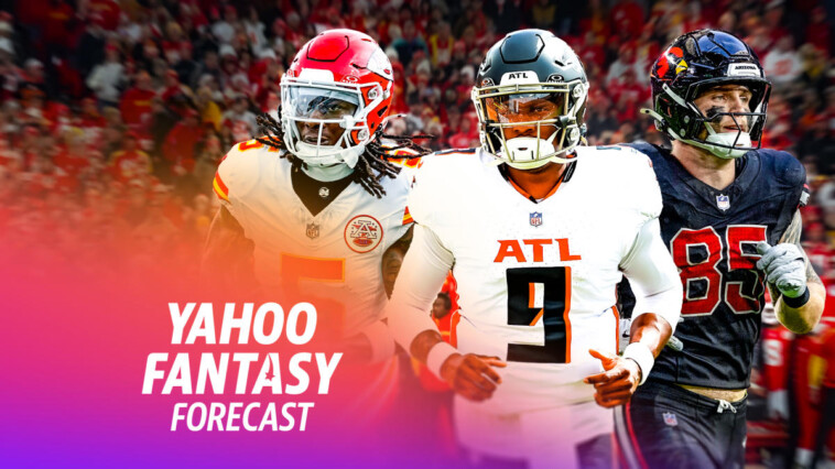 week-16-preview:-can-penix-save-falcons?-shootout-in-big-d?-can-mcbride-score-a-td?-|-yahoo-fantasy-forecast