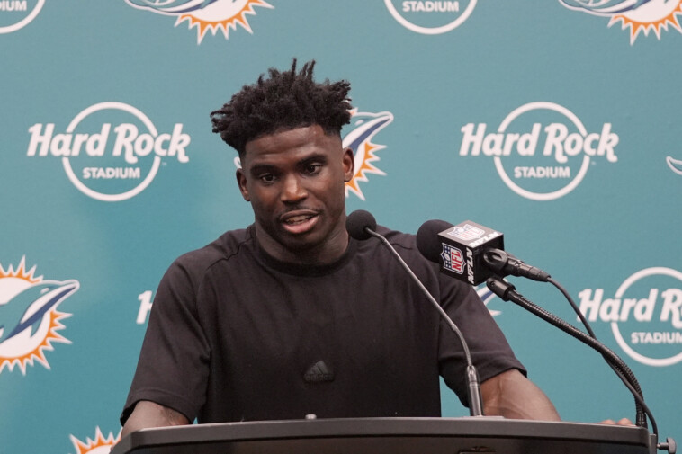 tyreek-hill-clarifies-cryptic-‘coach’-tweet-with-dolphins-headed-nowhere