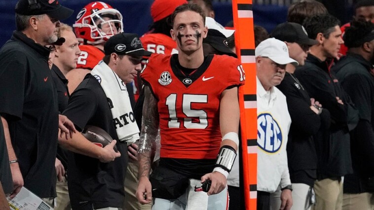 georgia-quarterback-carson-beck-unlikely-to-return-for-college-football-playoff:-report