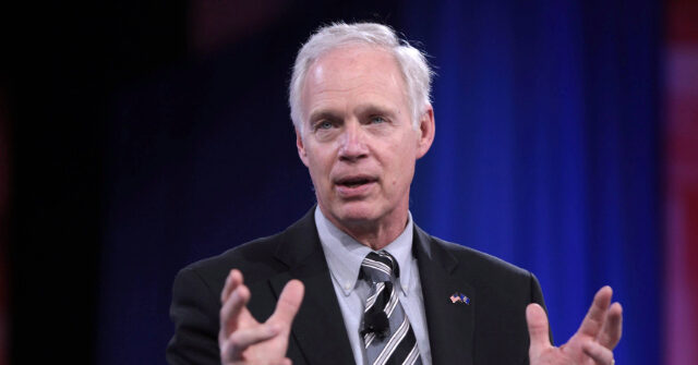 exclusive-—-sen.-ron-johnson-on-spending-deal:-‘democrats-hold-all-the-cards’