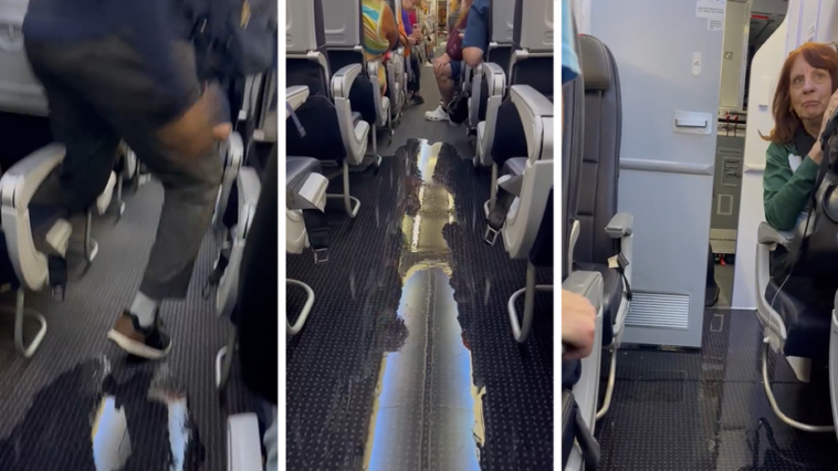 american-airlines-passengers-react-as-cabin-floods-with-‘disgusting’-liquid-midflight