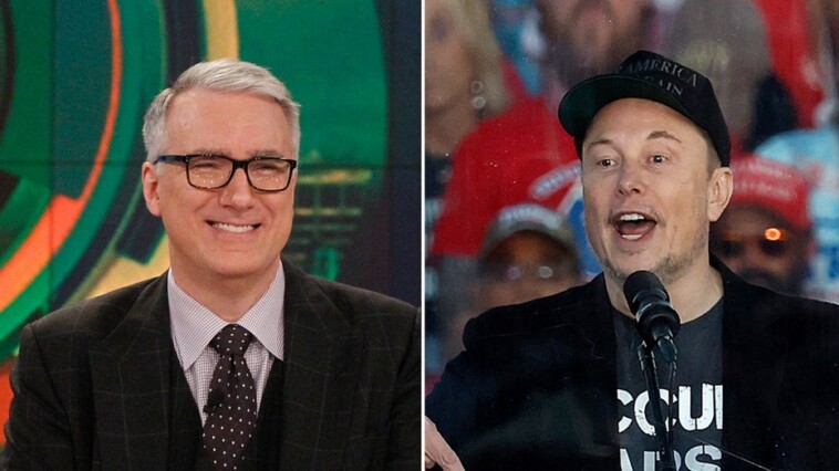 elon-musk-feuds-with-ex-msnbc-host-keith-olbermann-in-x-post-smackdown:-‘f—-you-fascist’