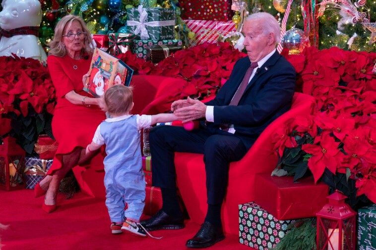 bold-toddler-steals-show-as-bidens-visit-children’s-national-hospital-to-share-christmas-spirit