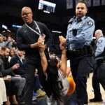 security-guards-tackle-two-women-to-the-ground-during-knicks-timberwolves-game-after-they-ran-onto-court