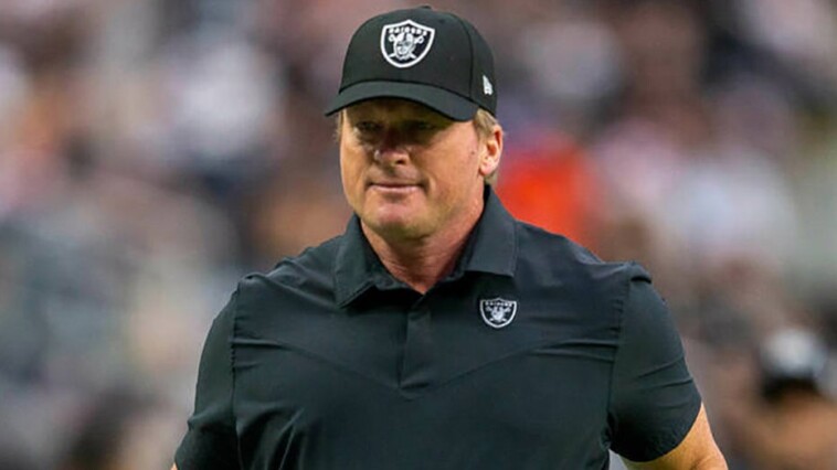 former-nfl-coach-jon-gruden-says-pass-interference-is-‘biggest-concern,’-suggests-cap-on-penalty-yardage