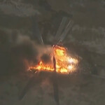 military-chopper-catches-fire-during-routine-training-flight,-makes-emergency-landing-at-camp-pendleton