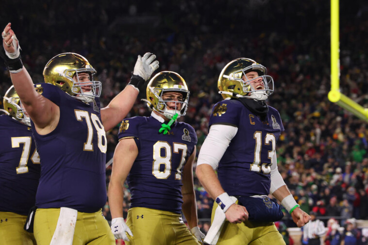 notre-dame’s-frenzied-home-win-proves-what-college-football’s-brass-doesn’t-want-to-hear:-the-postseason-belongs-on-campus