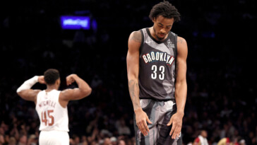 nic-claxton’s-nets-ejection-gave-noah-clowney-a-chance-to-shine