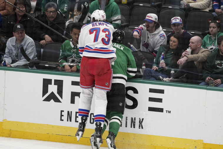 matt-rempe-brought-‘big-impact’-to-rangers-before-ejection-in-nhl-return