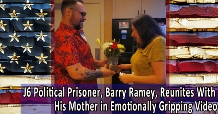 j6-political-prisoner,-barry-ramey,-reunites-with-his-mother-in-an-emotionally-gripping-video