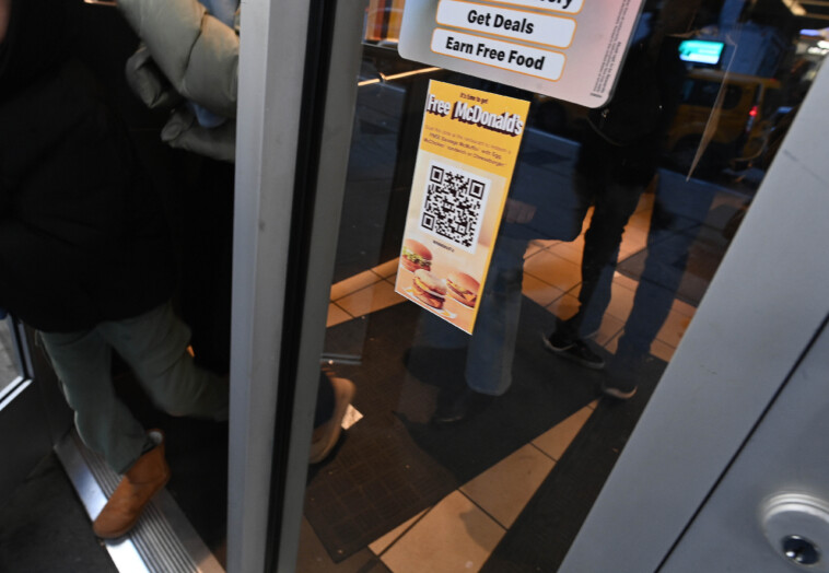 anti-israel-qr-codes-in-nyc-offer-‘free’-mcdonald’s,-starbucks-—-but-link-to-horrific-‘war-crimes’-videos