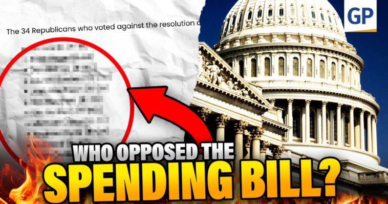 who-opposed-trump’s-new-120-page-spending-bill?-we-have-the-full-list-of-congressmen-|-elijah-schaffer’s-top-5-(video)