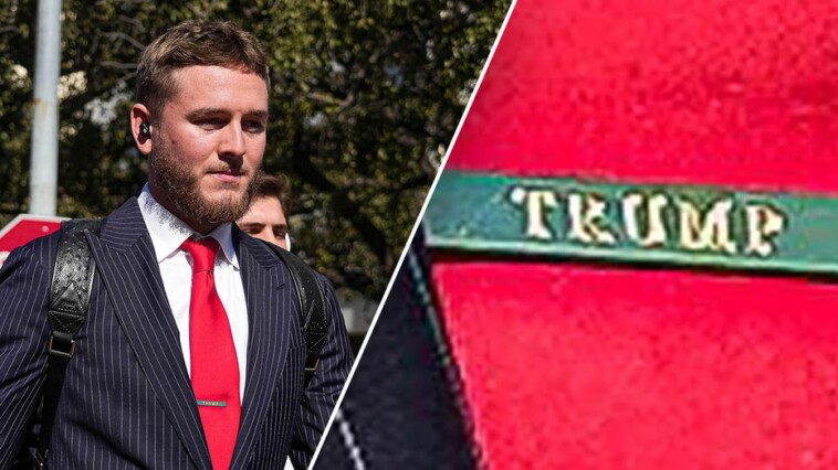 texas’-quinn-ewers-wears-trump-tie-clip-ahead-of-college-football-playoff-game