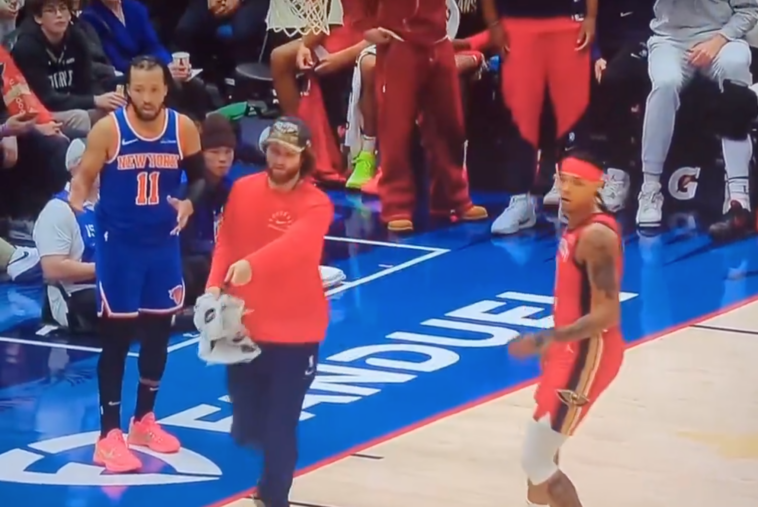 pelicans-given-technical-after-ploy-to-have-ballboy-stall-time-vs.-knicks