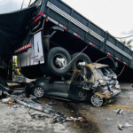 22-people-die-in-fiery-crash-between-passenger-bus,-truck-in-brazil