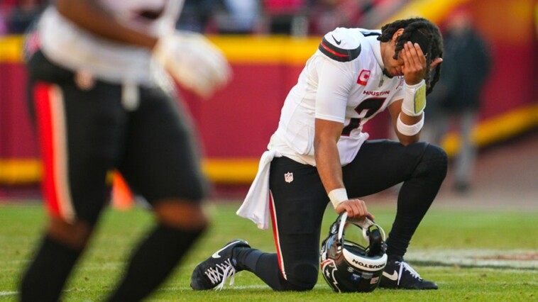 texans’-cj-stroud-turns-to-faith-following-tank-dell’s-devastating-leg-injury:-‘all-you-can-do-is-really-pray’