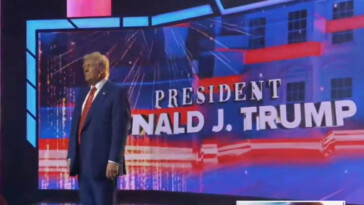 must-watch:-president-trump-takes-the-stage-in-phoenix,-arizona-to-roaring-crowd-with-epic-introduction,-addresses-historic-election-win