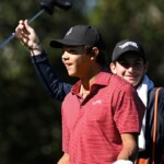 charlie-woods,-15,-makes-first-ever-hole-in-one-at-pnc-championship