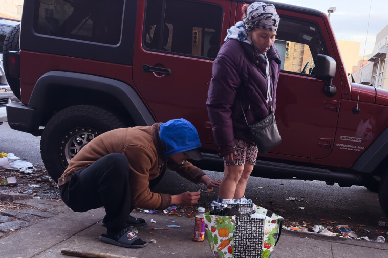 nyc-pledged-to-clean-up-the-‘broadway-of-the-bronx’-—-but-it’s-still-teeming-with-junkies:-‘these-streets-are-full-of-zombies’