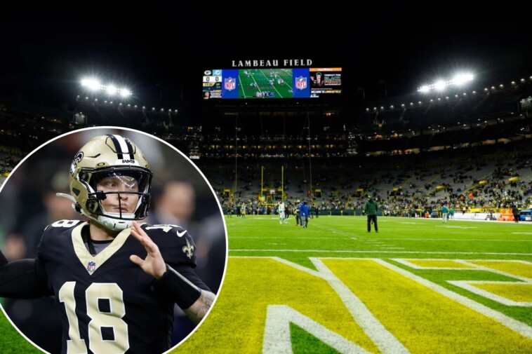 saints-qb-spencer-rattler-uses-cafeteria-freezer-to-prep-for-frigid-game-versus-packers