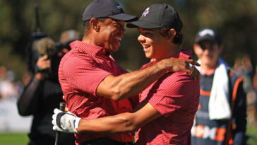 tiger-woods,-son-charlie-lose-in-pnc-championship-playoff-despite-‘thrill-of-a-lifetime’-hole-in-one