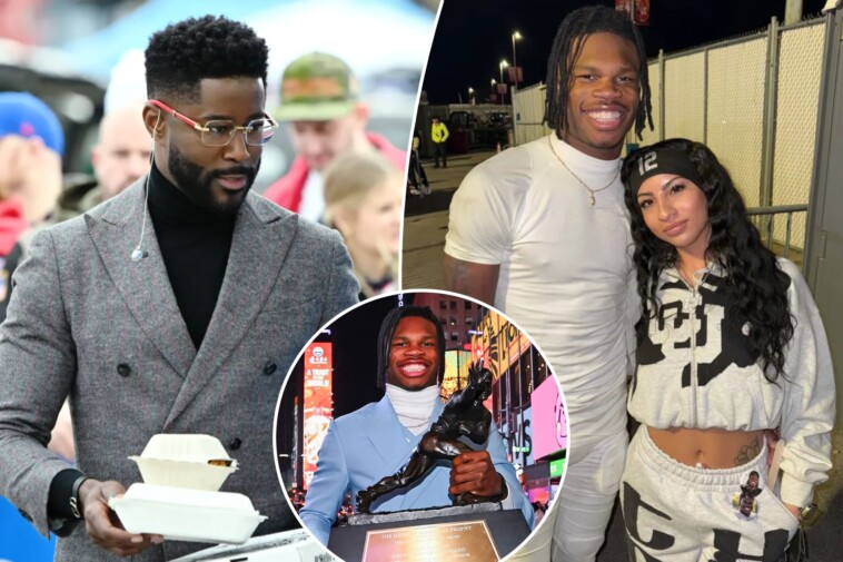 travis-hunter,-fiancee-‘can’t-complain’-about-drama-after-sharing-look-at-love-life:-nate-burleson