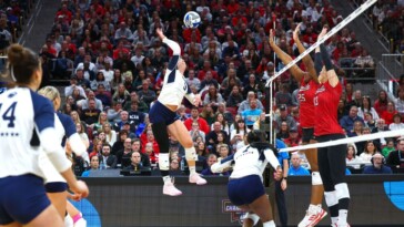 joy-and-pain:-ncaa-volleyball-stars-close-careers-in-contrasting-fashion