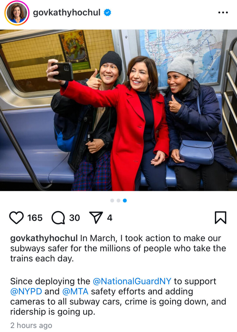 gov.-kathy-hochul-ripped-for-‘tone-deaf’-tweet-about-improved-subway-safety-after-sleeping-straphanger-fatally-lit-on-fire