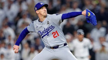 walker-buehler-chooses-red-sox-on-1-year-deal-after-winning-2nd-world-series-with-dodgers:-reports