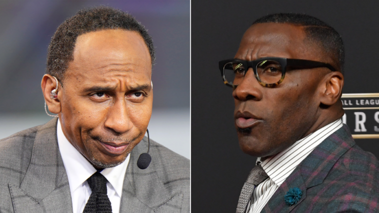 stephen-a-smith,-shannon-sharpe-unload-on-espn-colleagues-after-comments-made-about-‘first-take’