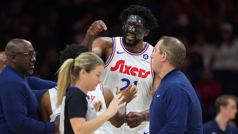 irate-joel-embiid-rushes-ref-as-76ers-star-ejected-vs-spurs