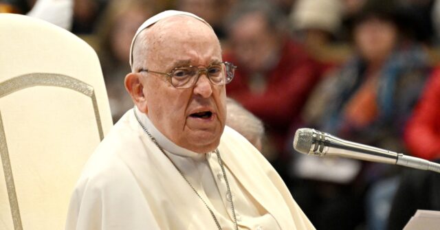 pope-francis-alleges-‘machine-gunning’-of-children-in-gaza:-‘so-much-cruelty!’