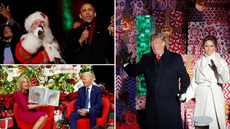 how-presidents-have-spent-their-christmases-in-office:-from-hawaii-to-mar-a-lago