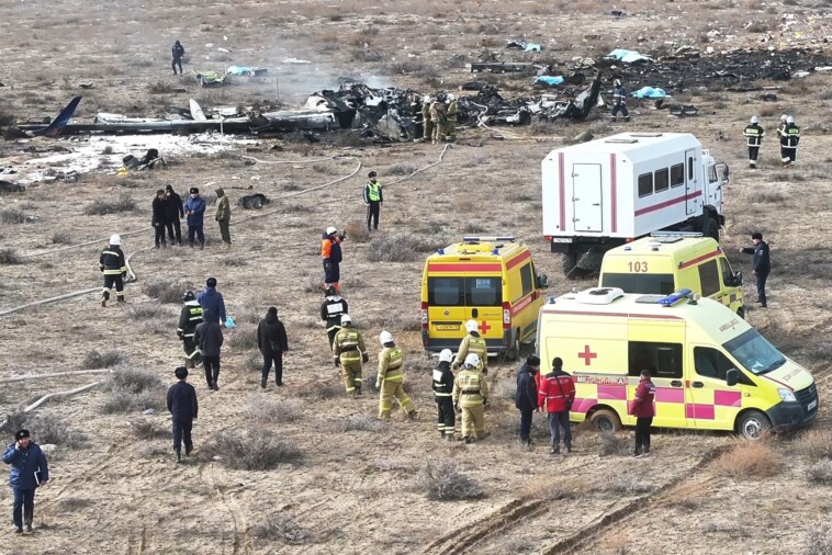 azerbaijan-airlines-passenger-plane-crashes-in-kazakhstan,-more-than-30-feared-dead