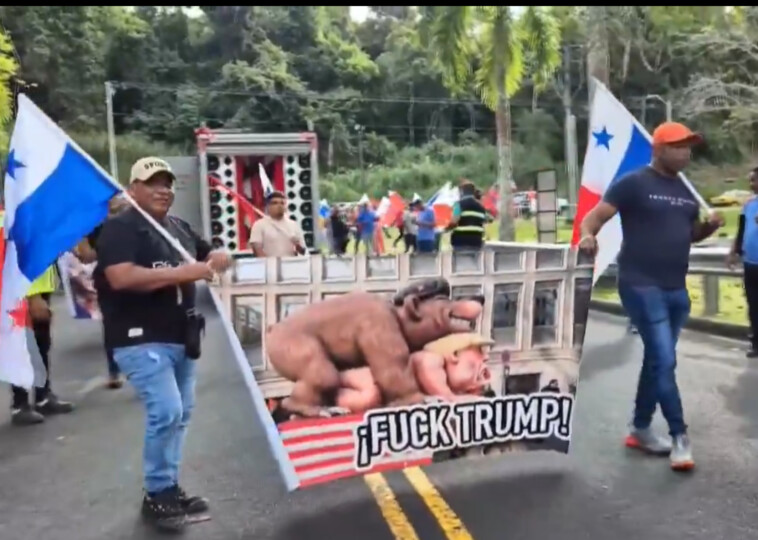 angry-panamanians-burn-flags-outside-us.-embassy-–-denounce-trump’s-canal-threat-as-‘imperial-delusion’-(video)