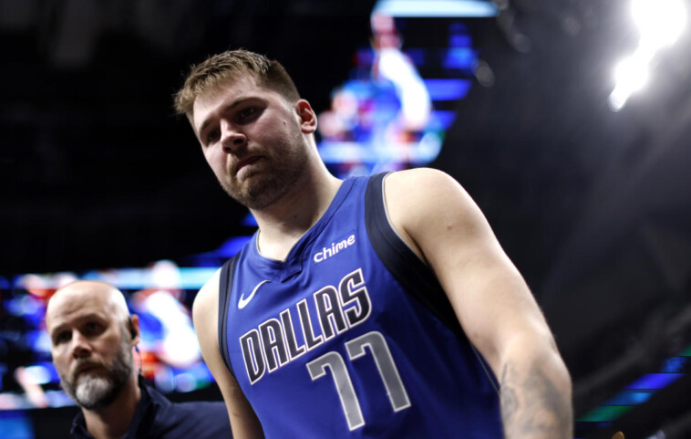 mavericks-star-luka-doncic-leaves-christmas-game-vs.-timberwolves-early-with-calf-injury