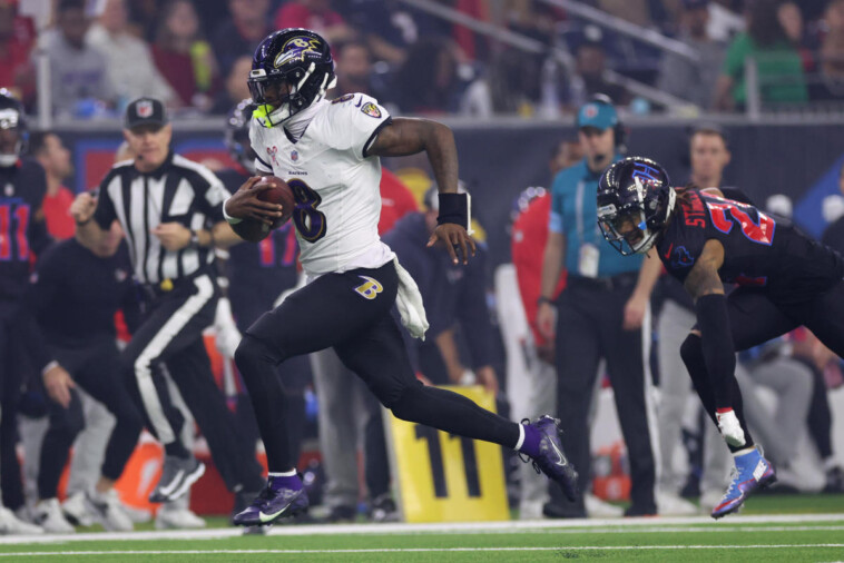 lamar-jackson-passes-michael-vick-as-nfl’s-all-time-qb-leader-in-rushing-yards