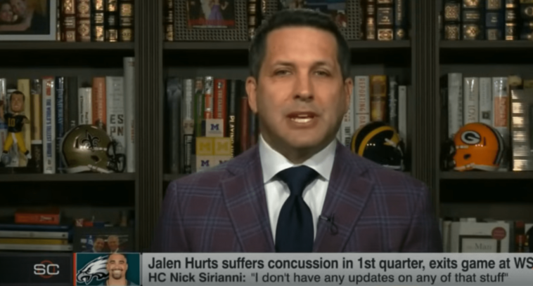 adam-schefter-blasts-mike-florio’s-criticism-of-espn’s-pete-carroll-scoop:-‘100-percent-wrong’