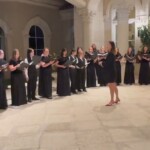 watch:-trump-looks-on-with-reverence-as-choir-sings-about-jesus