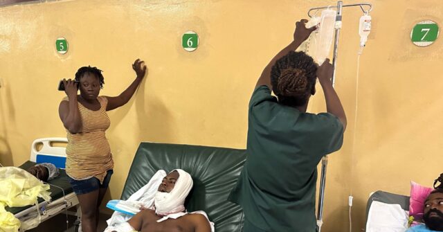 haitian-gangs-open-fire-on-hospital-reopening,-killing-three