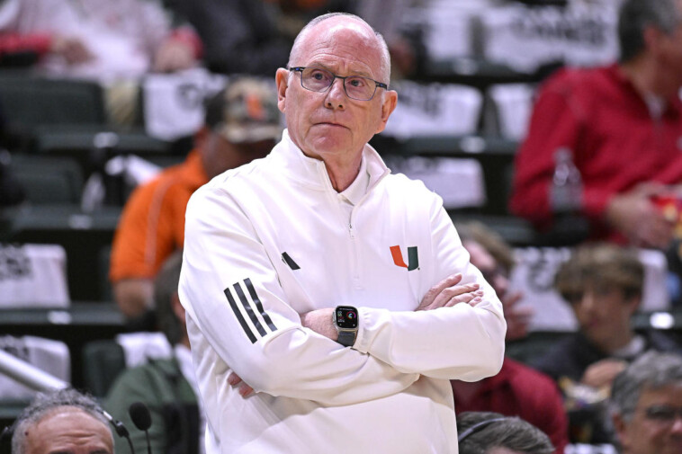 longtime-miami-men’s-basketball-coach-jim-larranaga-reportedly-to-step-down