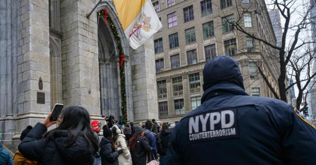 anti-israel-activists-protest-st.-patrick’s-cathedral-on-christmas-in-nyc