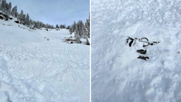 snowmobiler-saves-brother-from-avalanche-in-utah-in-dramatic-rescue-after-being-tossed-nearly-150-yards:-‘christmas-miracle’