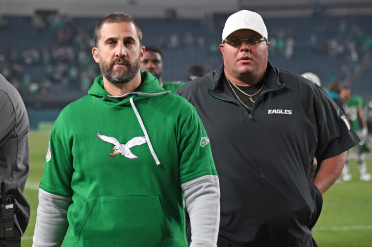 eagles-security-muscle-big-dom-had-to-separate-nick-sirianni,-zach-ertz-during-postgame-dust-up