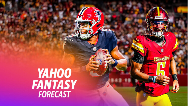 week-17-preview:-penix-daniels-shootout?-bengals-last-stand?-packers-vikings-bonanza?-|-yahoo-fantasy-forecast