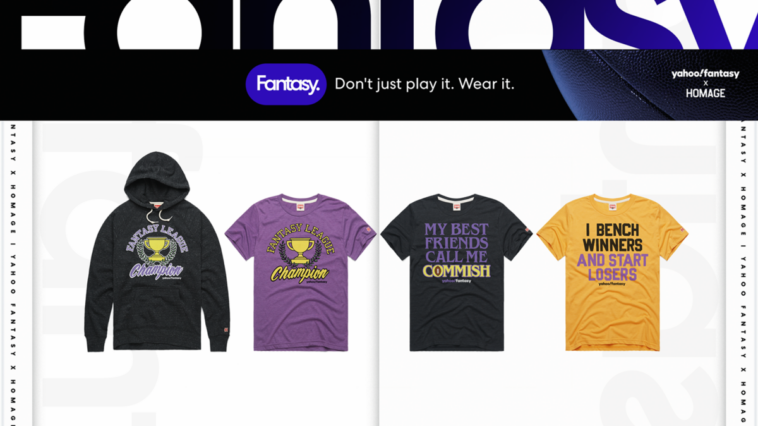 yahoo-sports-and-homage-partner-on-the-perfect-gear-to-honor-your-fantasy-football-league’s-champ-(and-loser)